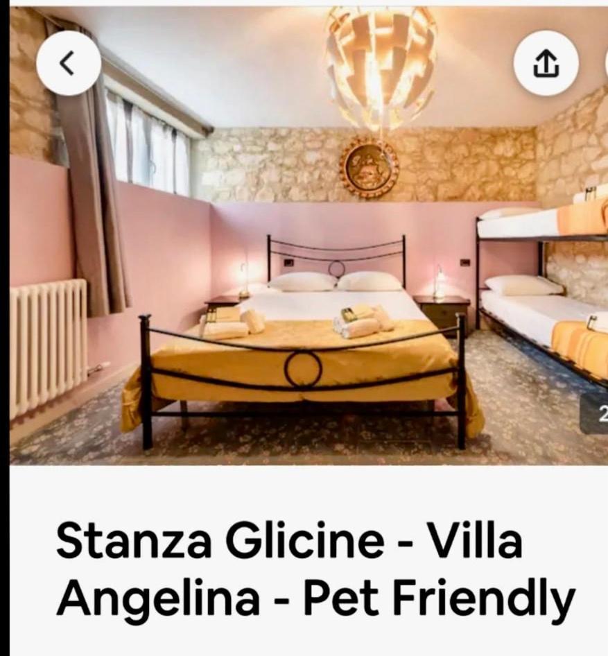 Villa Angelina Barana 8 ヴェローナ エクステリア 写真